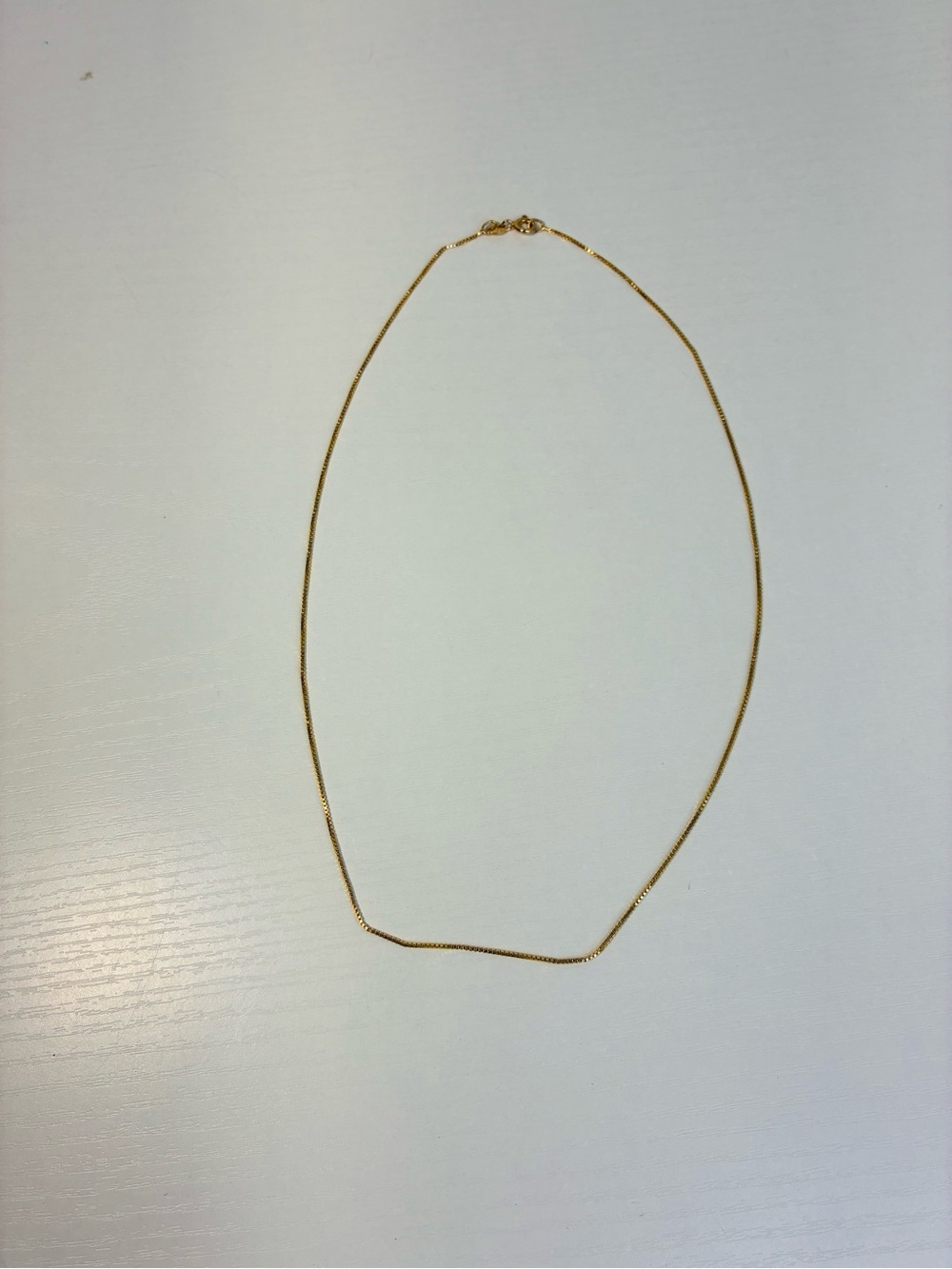 925 Italy" stamp on necklace